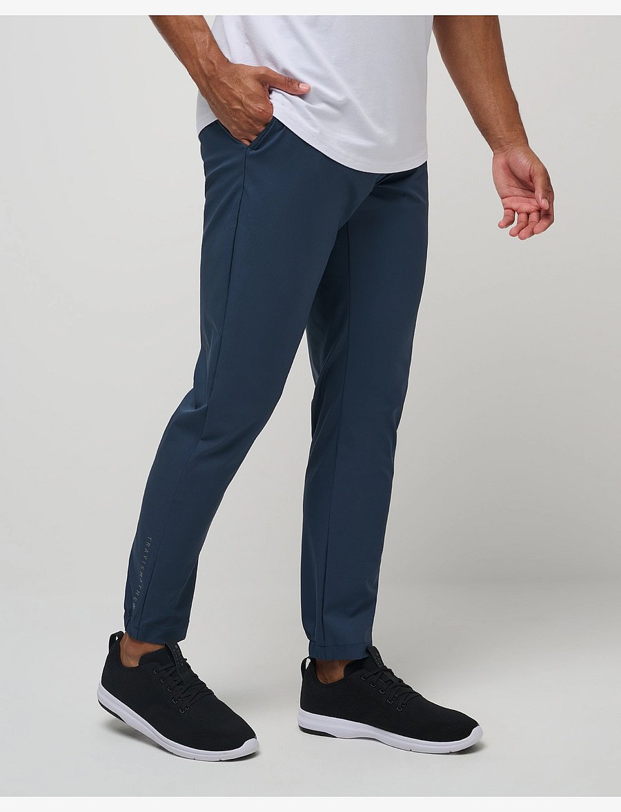 TravisMathew - OTC JOGGER - golfo kelnės - mood indigo - 2