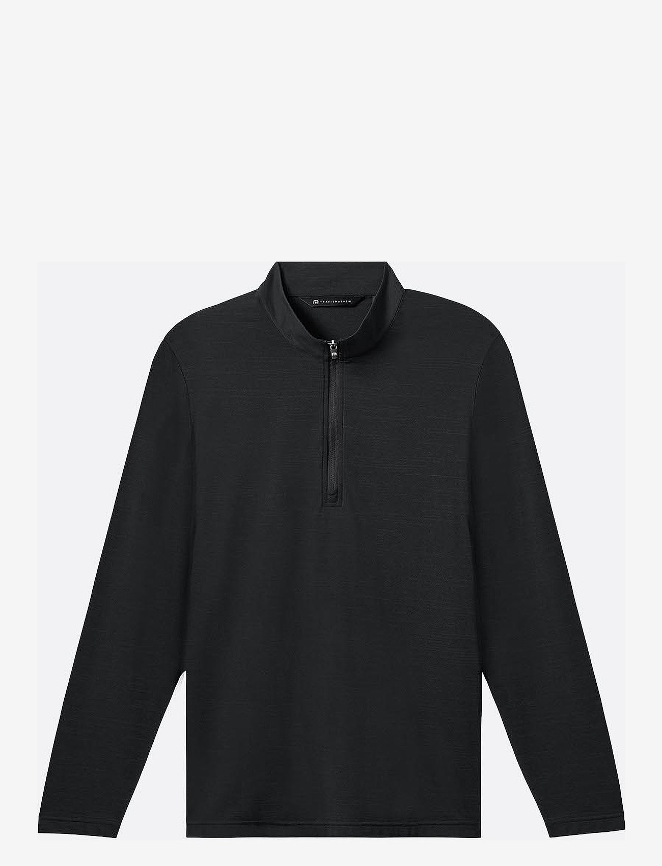 TravisMathew - THE HEATER QTR ZIP - herren - black - 0