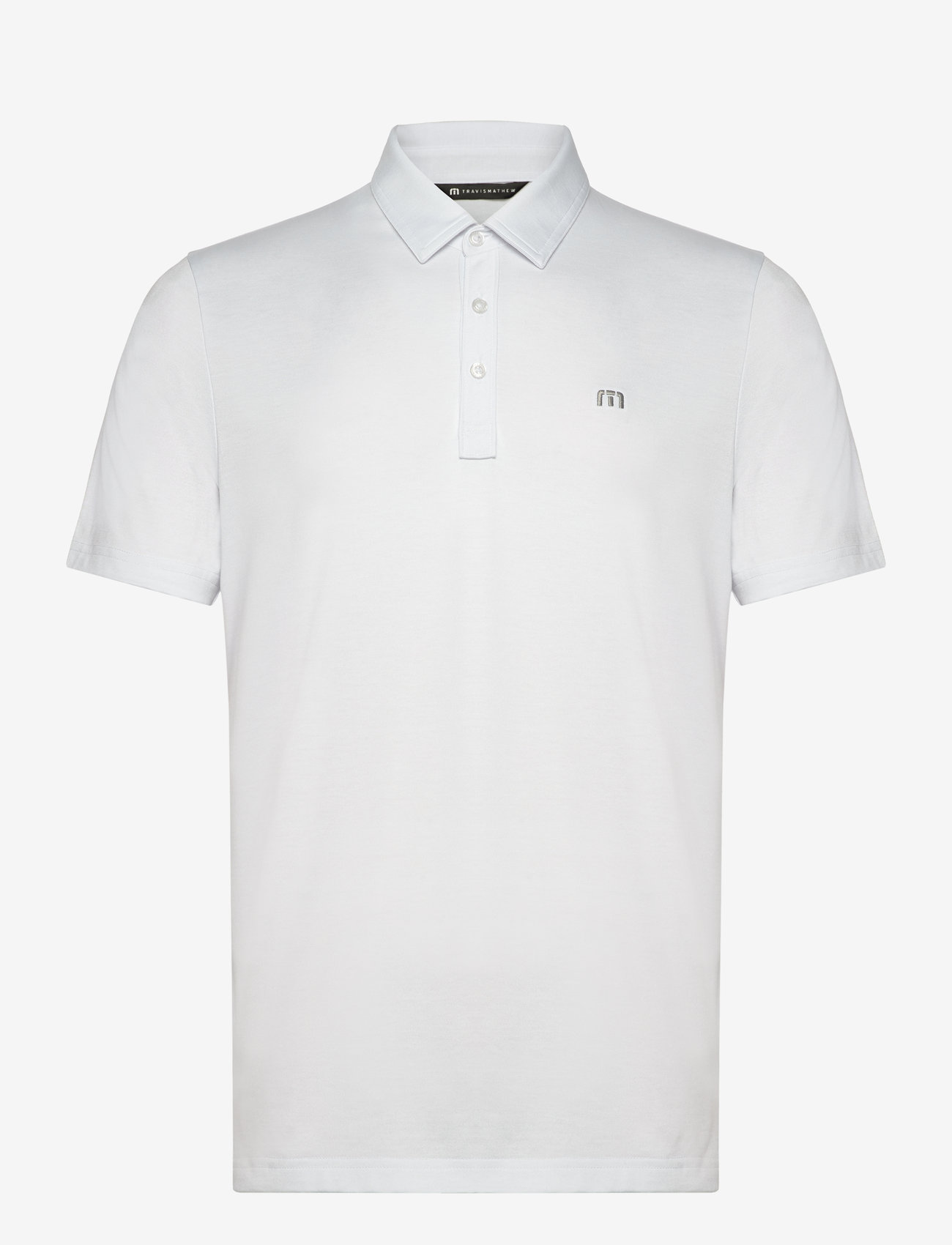 TravisMathew - THE ZINNA - oberteile & t-shirts - white - 0