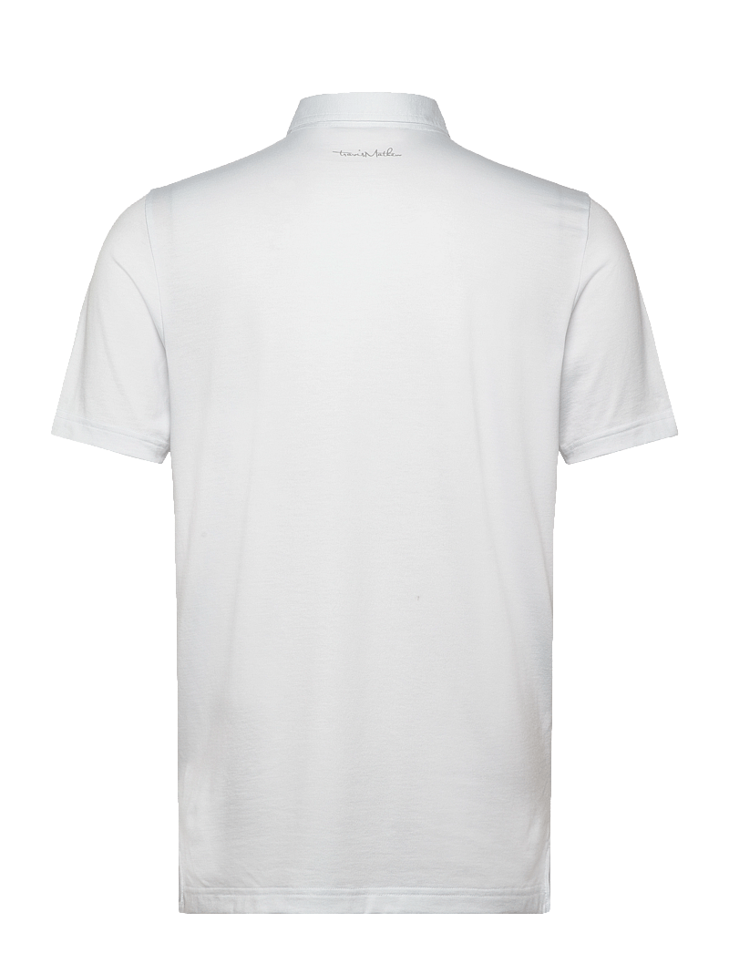 TravisMathew - THE ZINNA - oberteile & t-shirts - white - 1