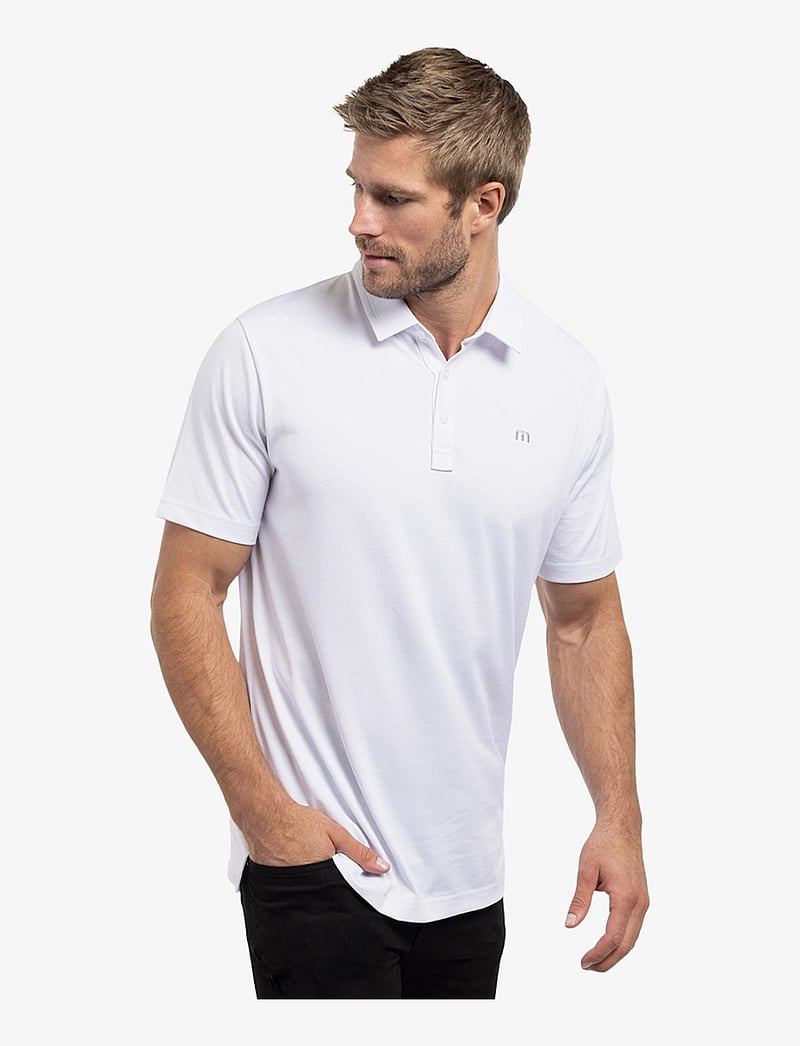 TravisMathew - THE ZINNA - oberteile & t-shirts - white - 2