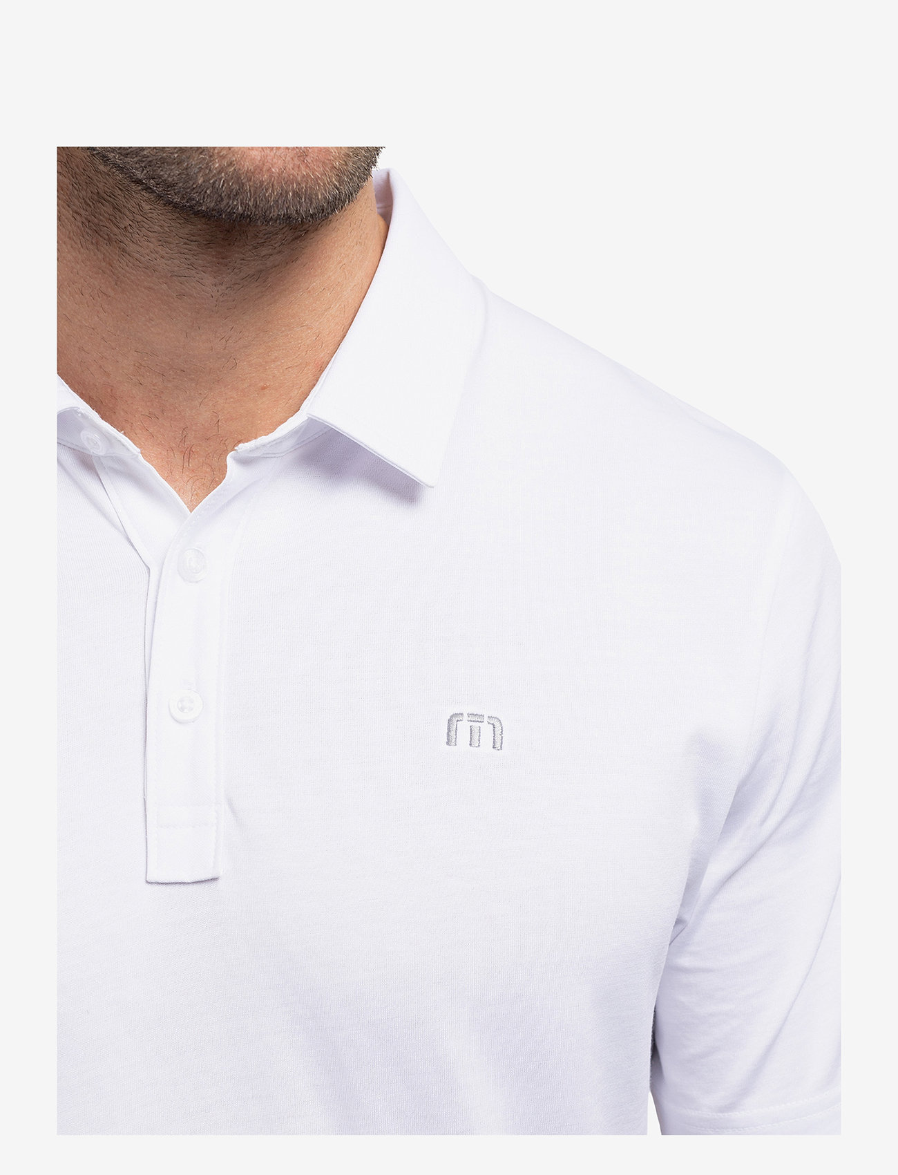 TravisMathew - THE ZINNA - oberteile & t-shirts - white - 4
