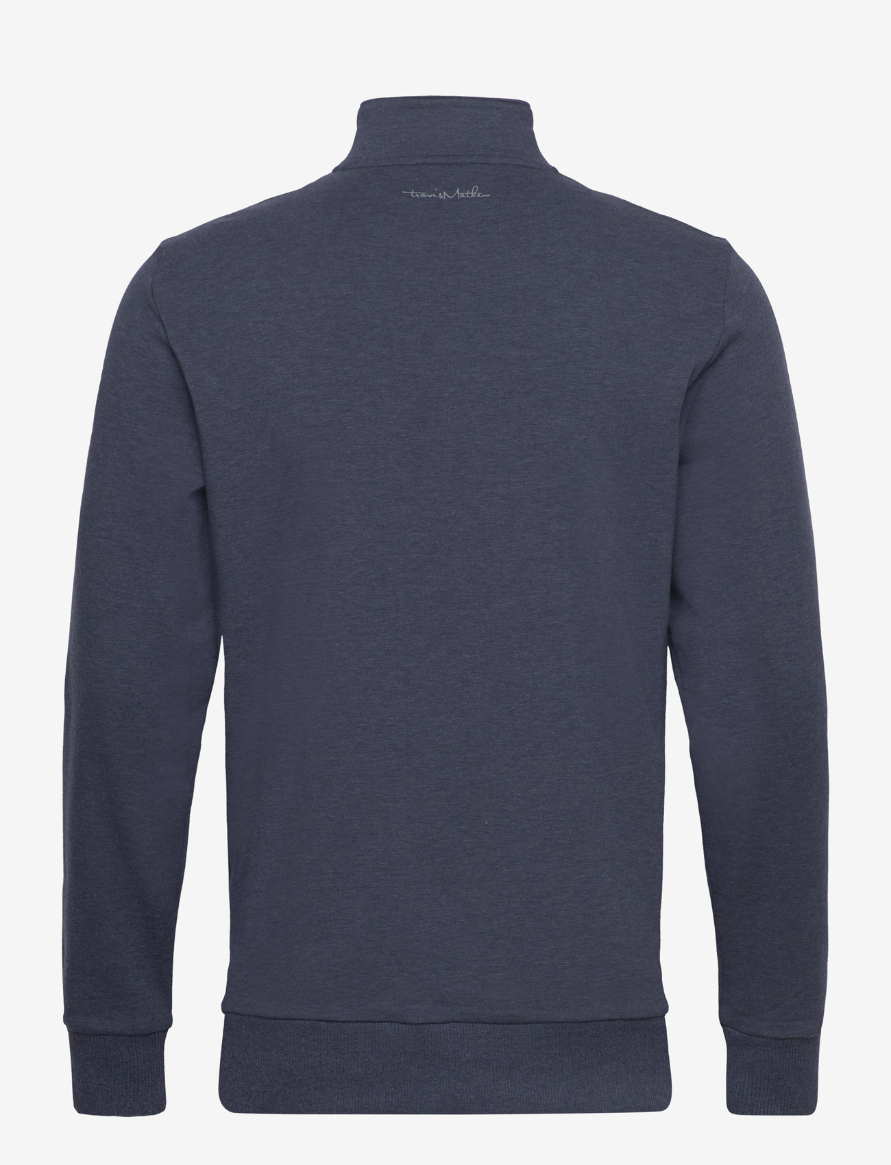 TravisMathew - CLOUD QUARTER ZIP 2. - herren - heather blue - 1