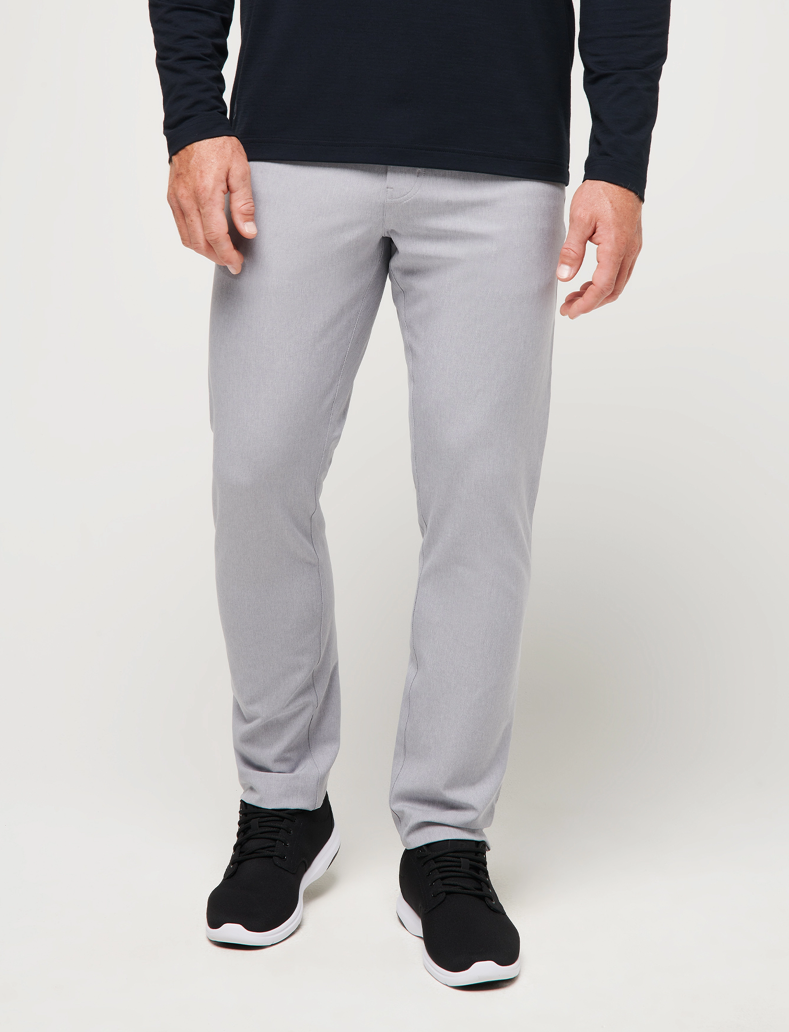 TravisMathew Open To Close, 38 x 32, Grey, Sport Pants > Sport Golf Pants, Herre