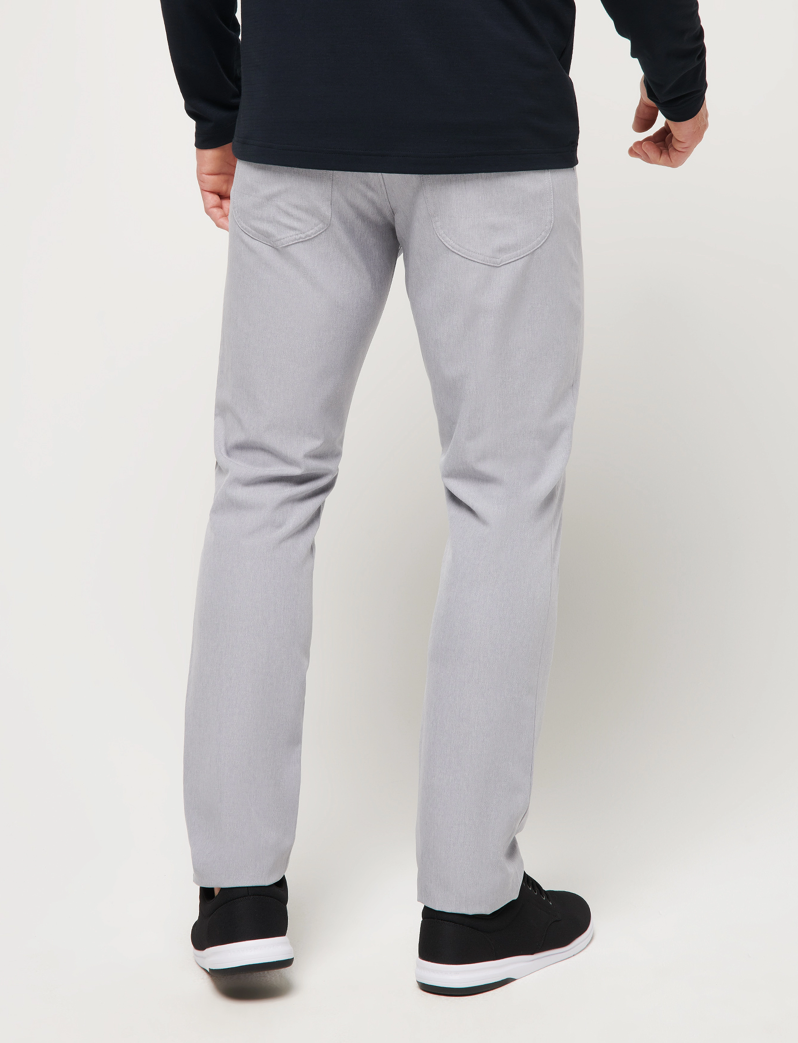 TravisMathew - OPEN TO CLOSE - golfhosen - heather sleet - 4
