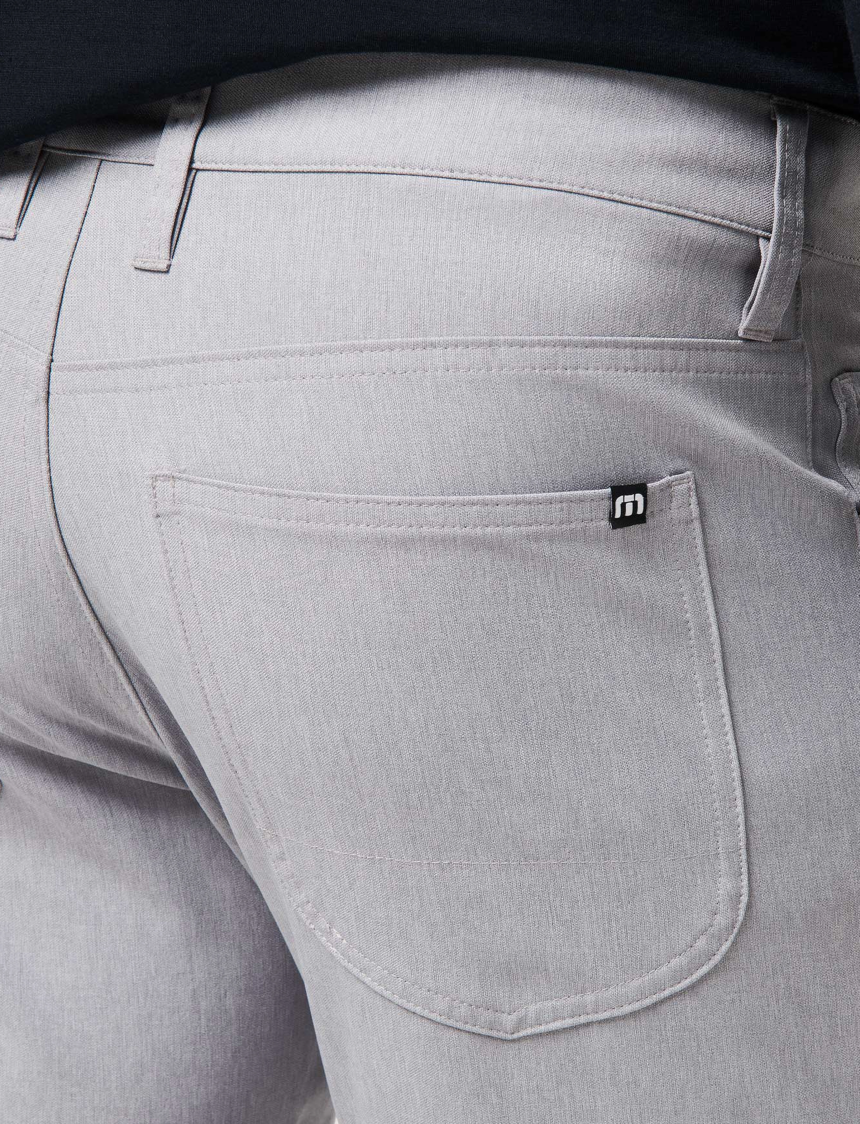 TravisMathew - OPEN TO CLOSE - spodnie do golfa - heather sleet - 4