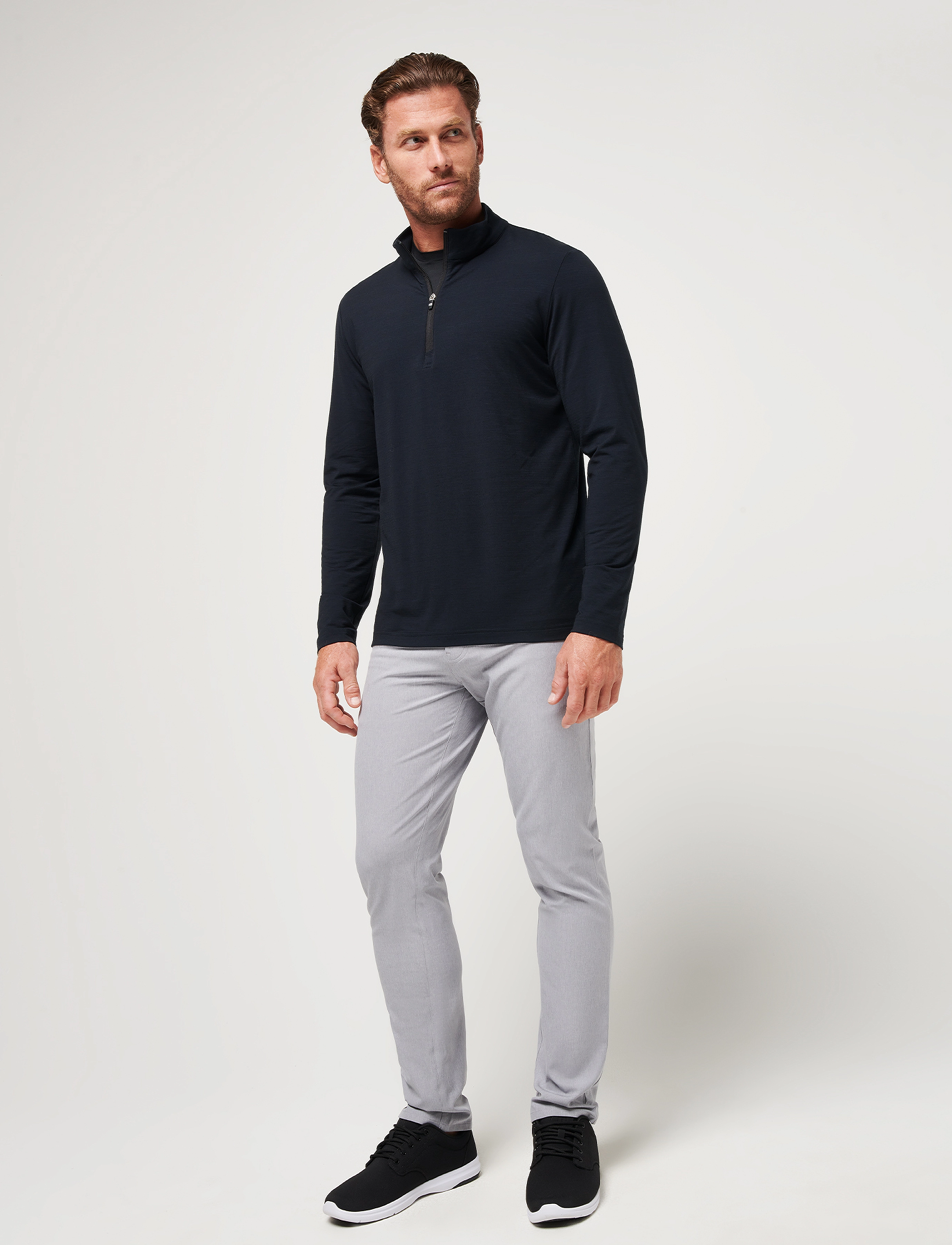 TravisMathew - OPEN TO CLOSE - spodnie do golfa - heather sleet - 5
