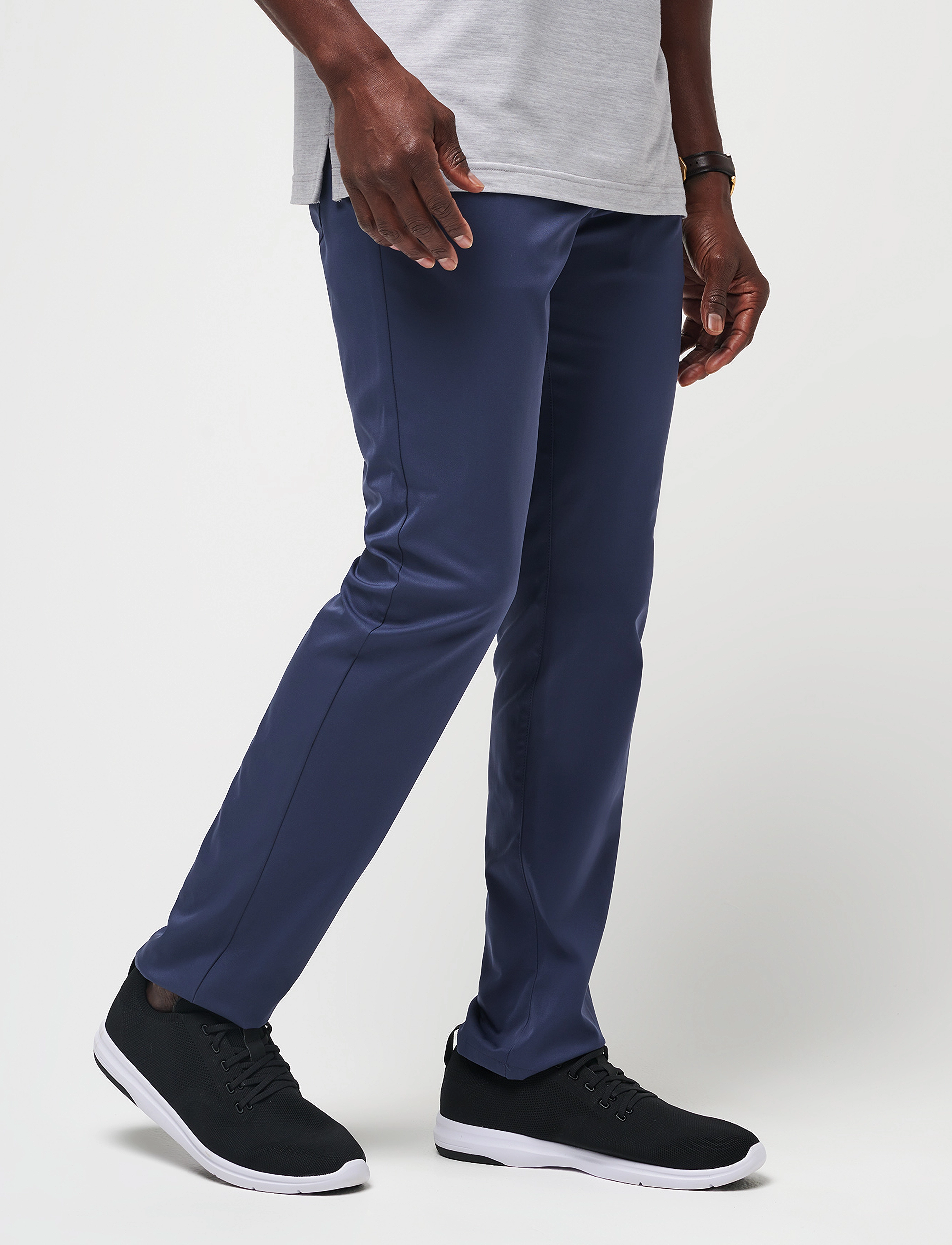 TravisMathew Open To Close, 38 x 32, Blue, Sport Pants > Sport Golf Pants, Herre
