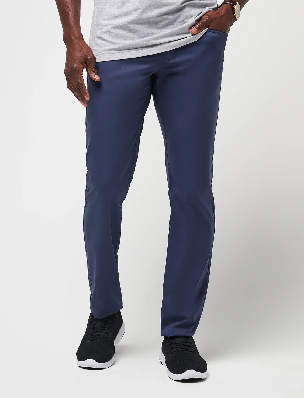 TravisMathew - OPEN TO CLOSE - golfo kelnės - navy - 3