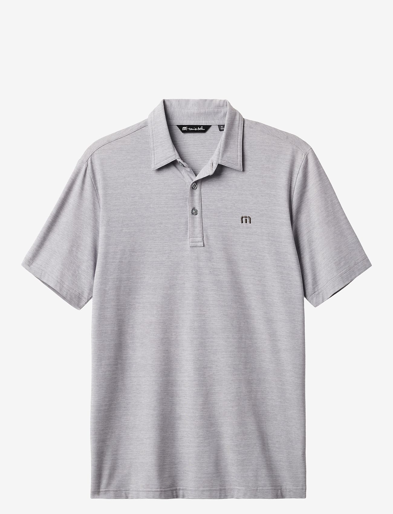 TravisMathew - THE HEATER - toppe & t-shirts - heather microchip - 1