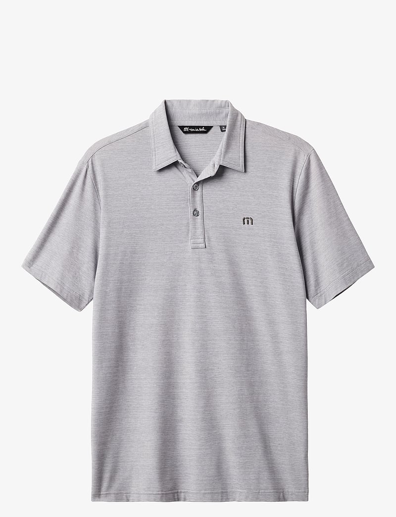 TravisMathew - THE HEATER - toppe & t-shirts - heather microchip - 1
