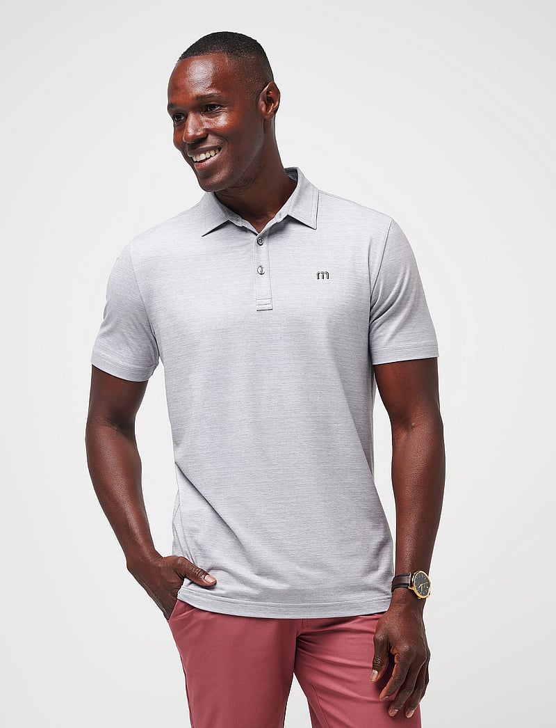 TravisMathew - THE HEATER - toppe & t-shirts - heather microchip - 0