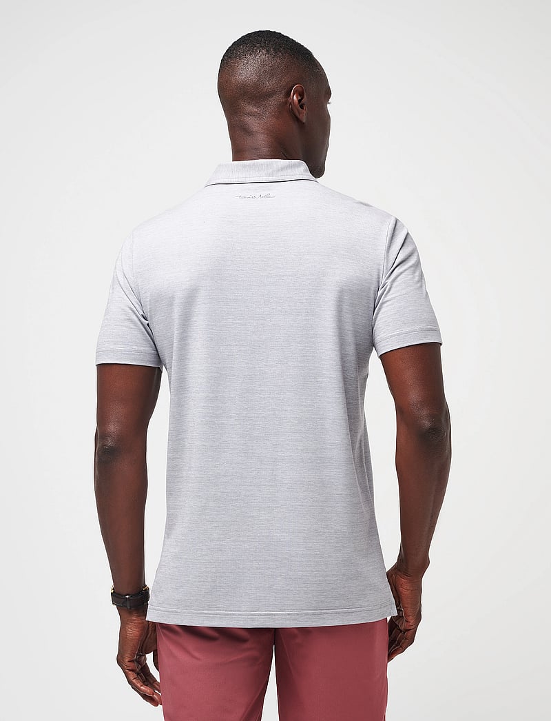 TravisMathew - THE HEATER - toppe & t-shirts - heather microchip - 3