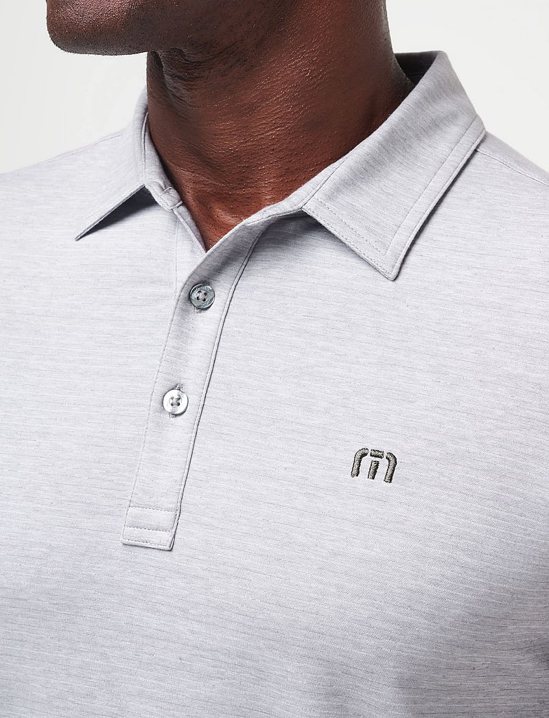 TravisMathew - THE HEATER - toppe & t-shirts - heather microchip - 4