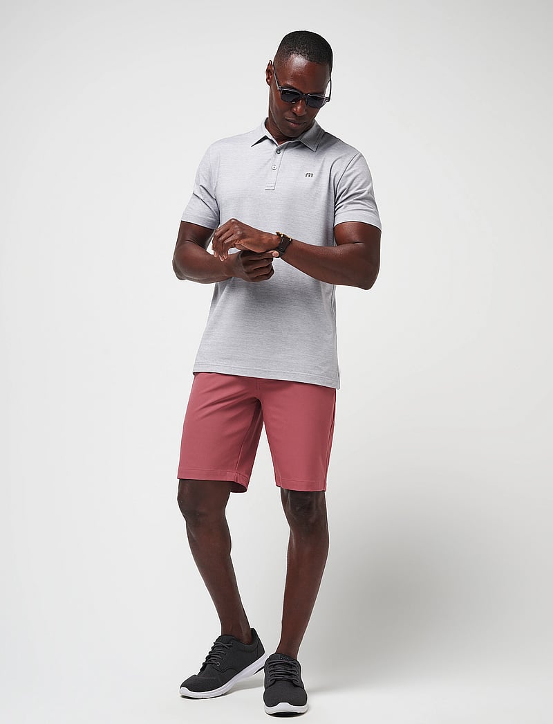 TravisMathew - THE HEATER - toppe & t-shirts - heather microchip - 5