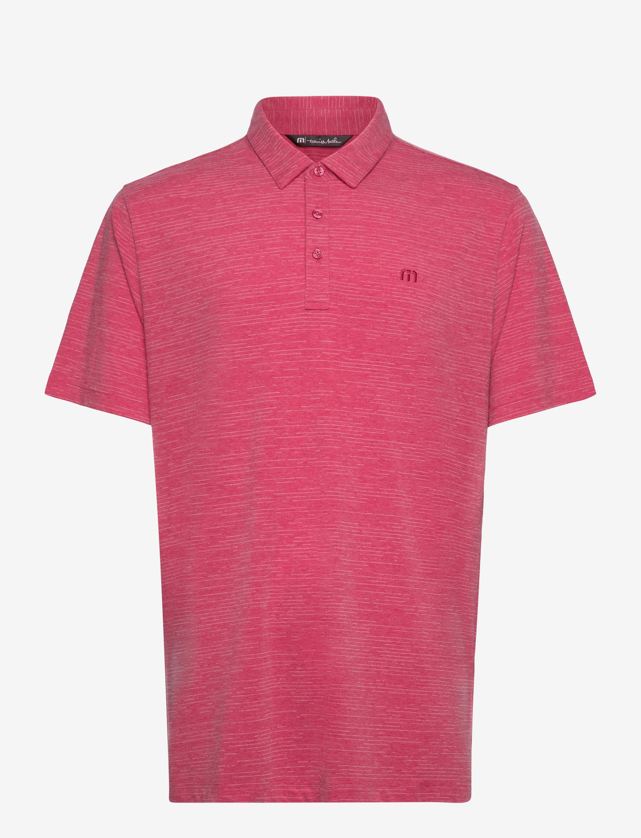 TravisMathew - THE HEATER - lühikeste varrukatega polod - heather scooter - 0