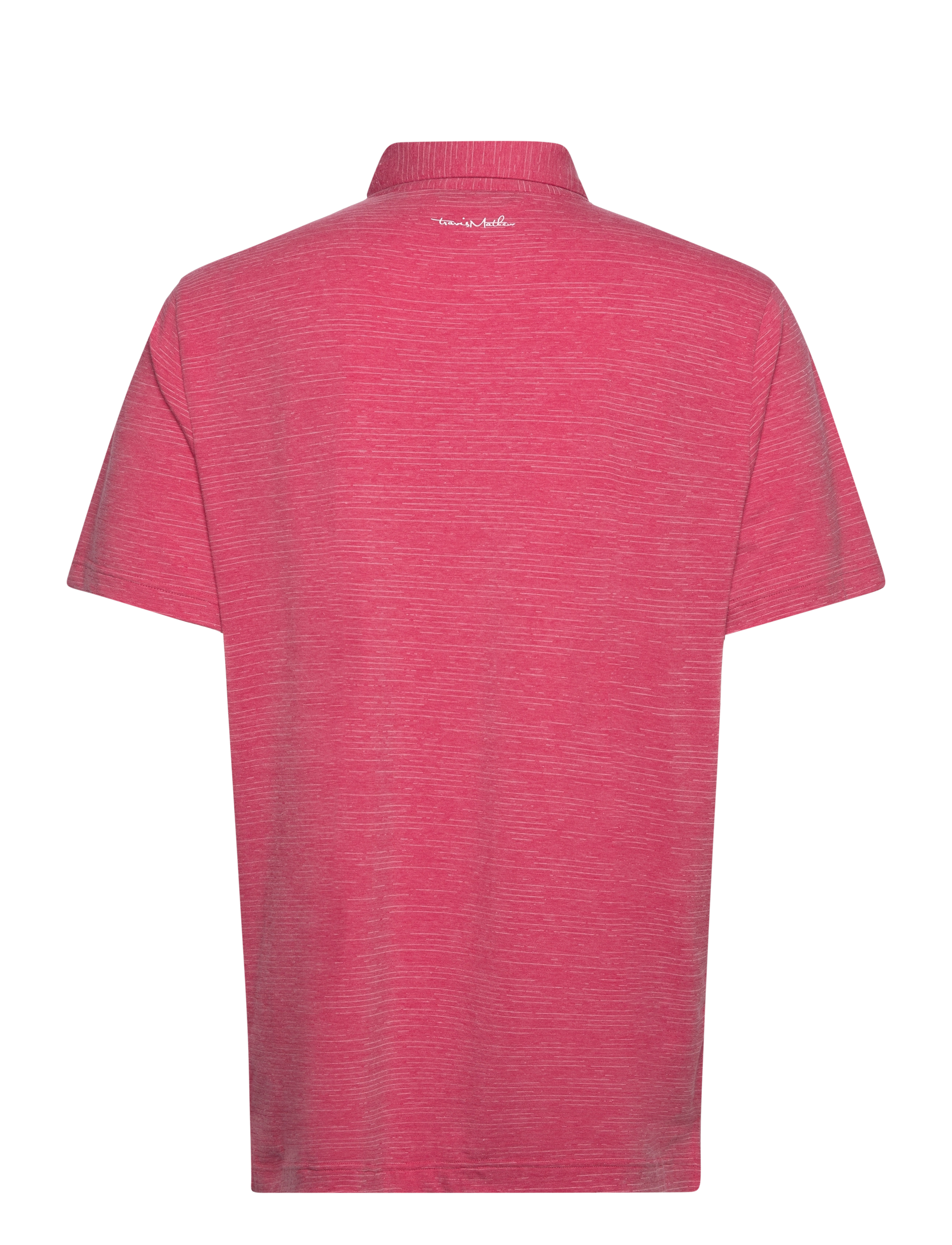 TravisMathew - THE HEATER - kortærmede poloer - heather scooter - 2