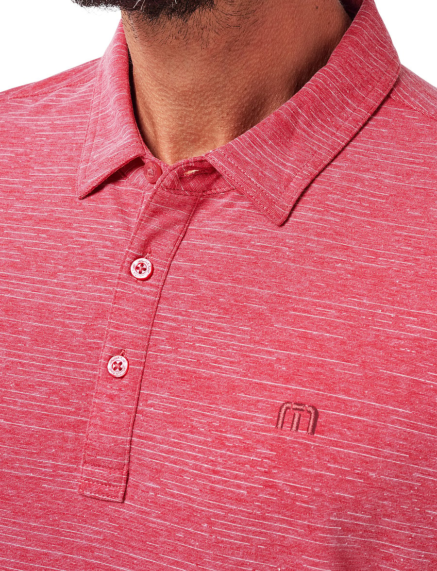 TravisMathew - THE HEATER - toppe & t-shirts - heather scooter - 4