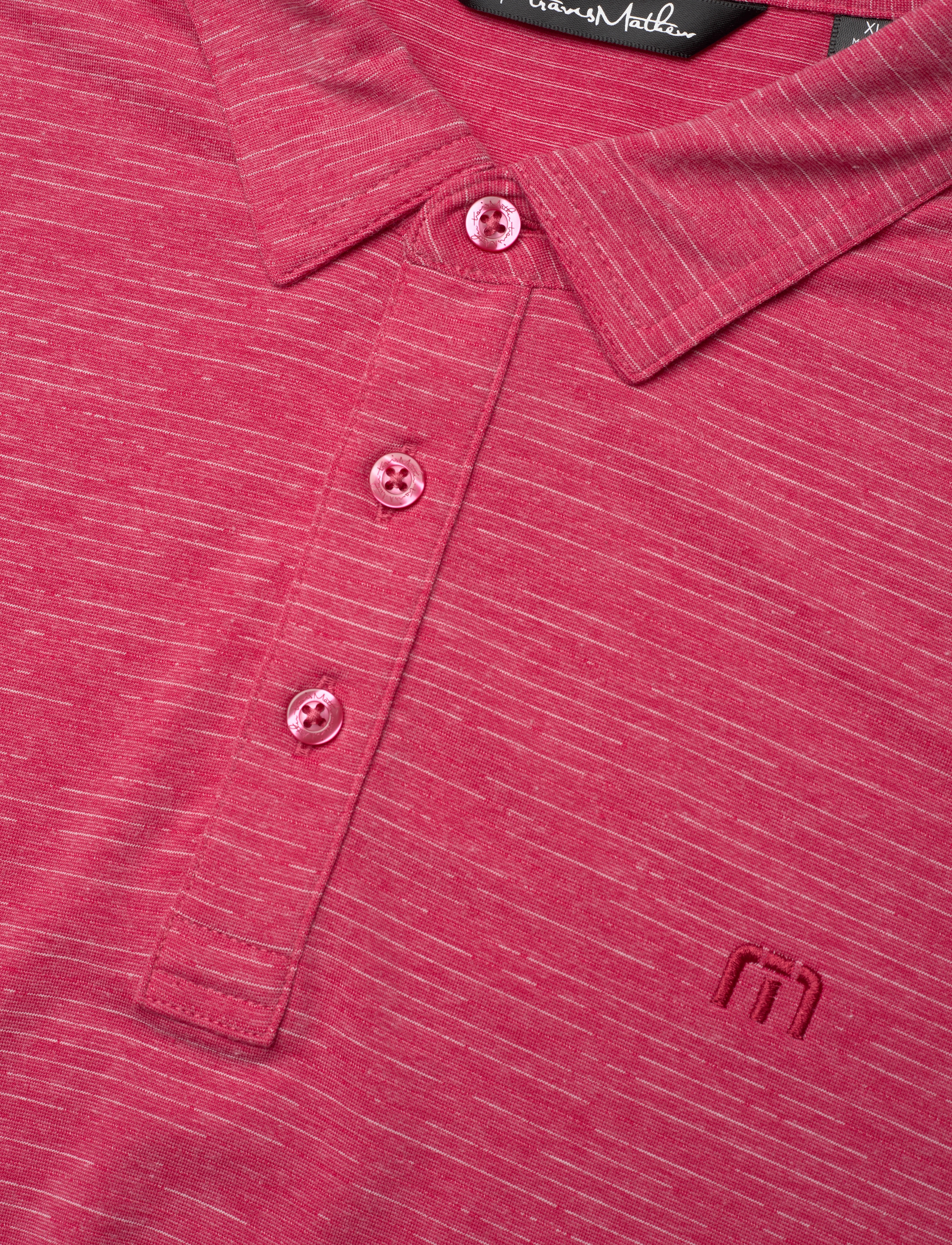 TravisMathew - THE HEATER - kortærmede poloer - heather scooter - 5