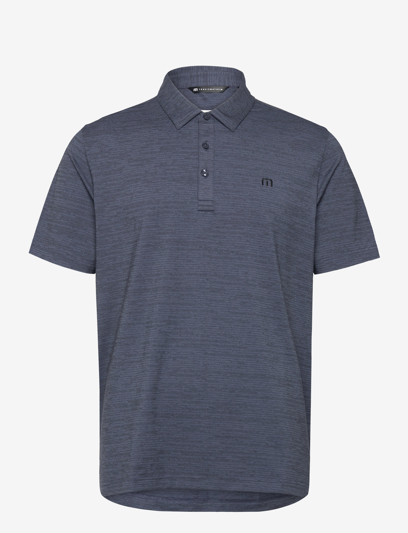 TravisMathew - THE HEATER - kortærmede poloer - vintage indigo/black - 1
