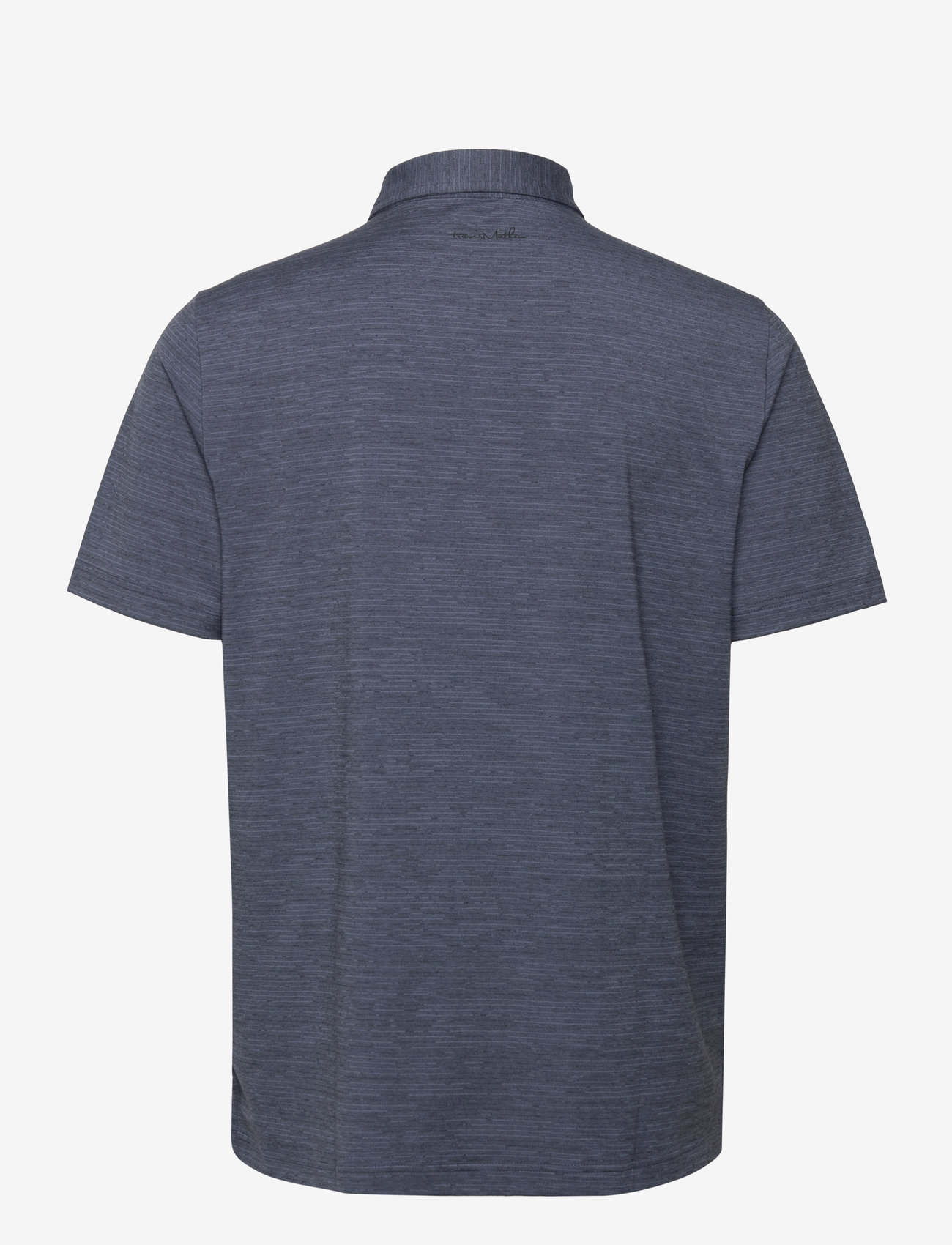 TravisMathew - THE HEATER - kortærmede poloer - vintage indigo/black - 2
