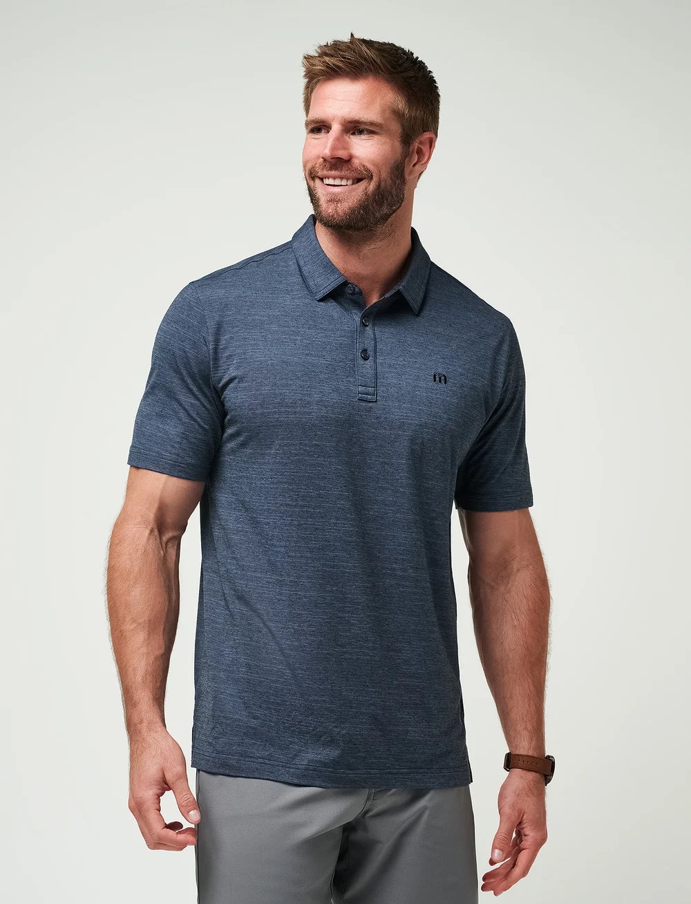 TravisMathew - THE HEATER - toppe & t-shirts - vintage indigo/black - 0