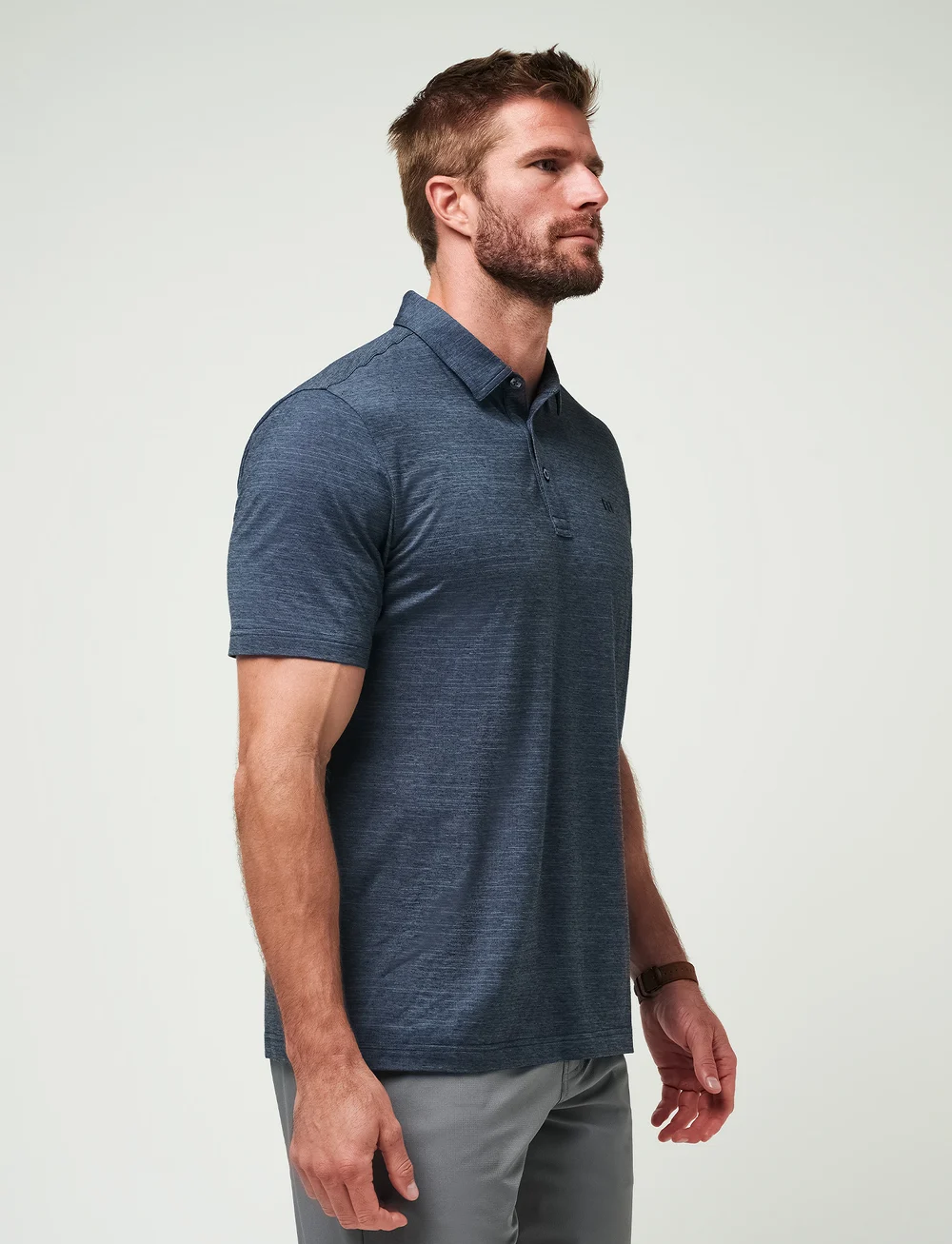 TravisMathew - THE HEATER - toppe & t-shirts - vintage indigo/black - 3