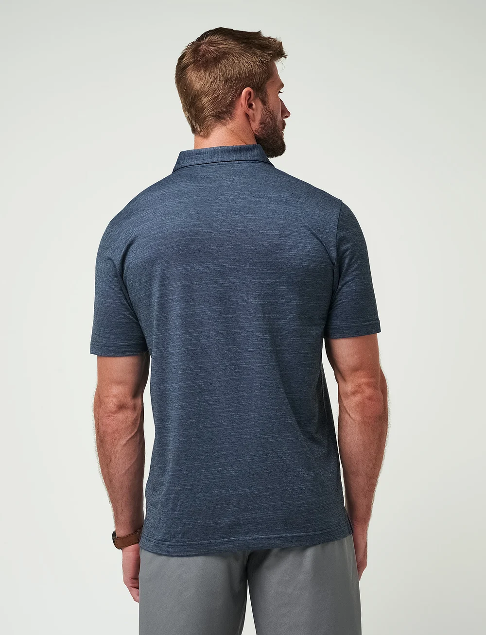 TravisMathew - THE HEATER - toppe & t-shirts - vintage indigo/black - 4