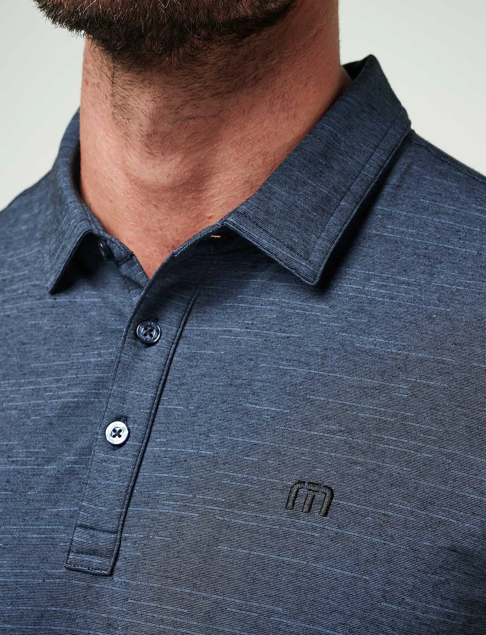 TravisMathew - THE HEATER - toppe & t-shirts - vintage indigo/black - 5