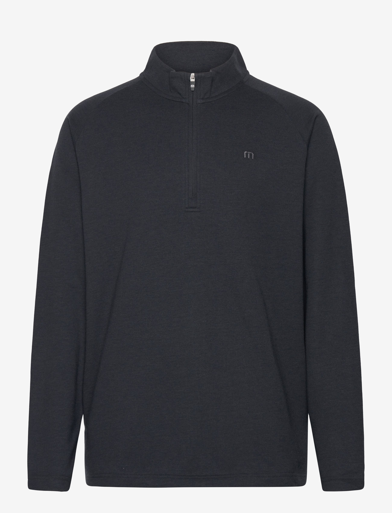 TravisMathew - UPGRADED - longsleeved tops - black - 0