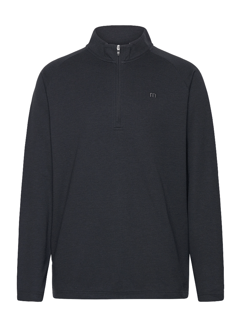 TravisMathew - UPGRADED - långärmade tröjor - black - 0