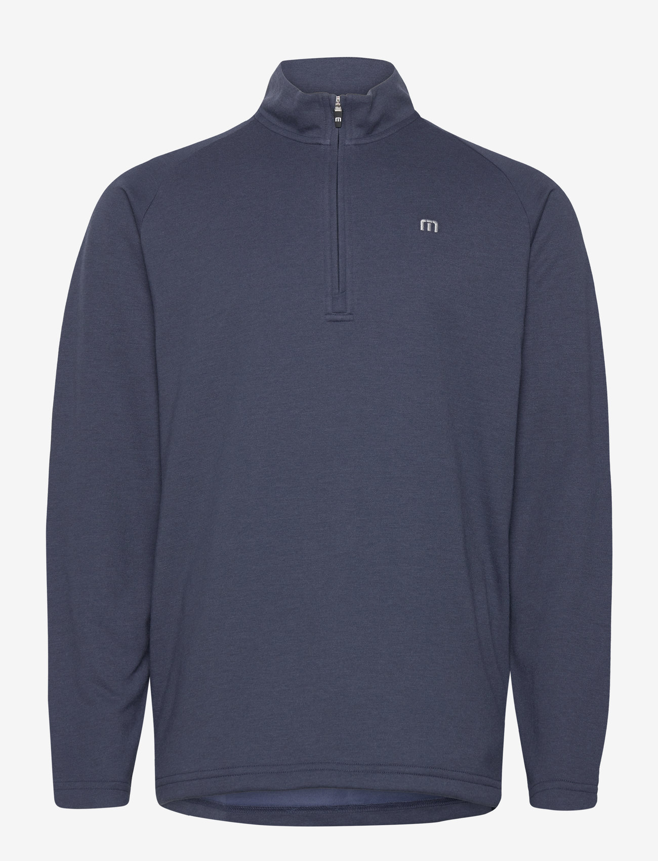 TravisMathew - UPGRADED - langarmshirts - navy - 0