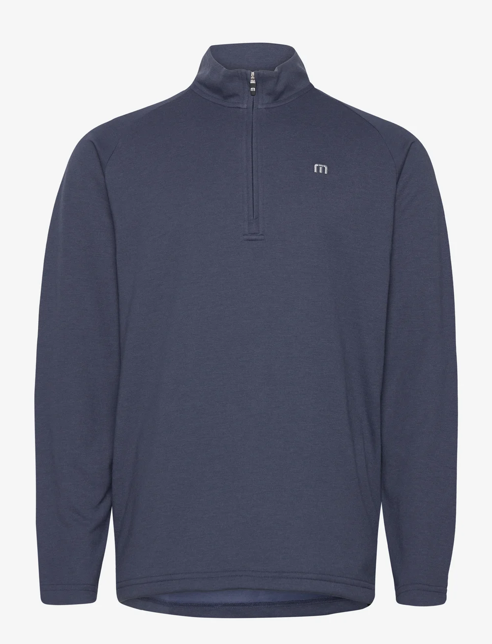 TravisMathew - UPGRADED - langarmshirts - navy - 1