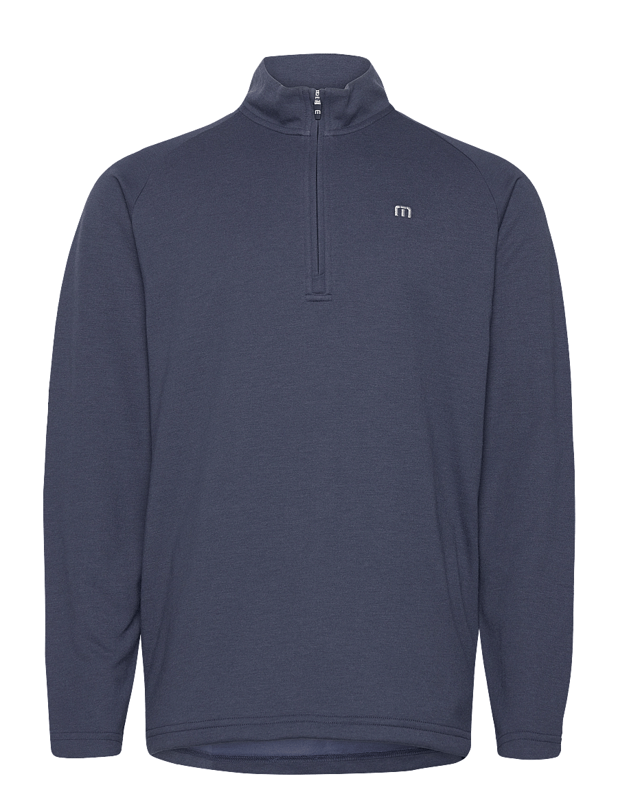 TravisMathew - UPGRADED - fleece & midlayer - navy - 1