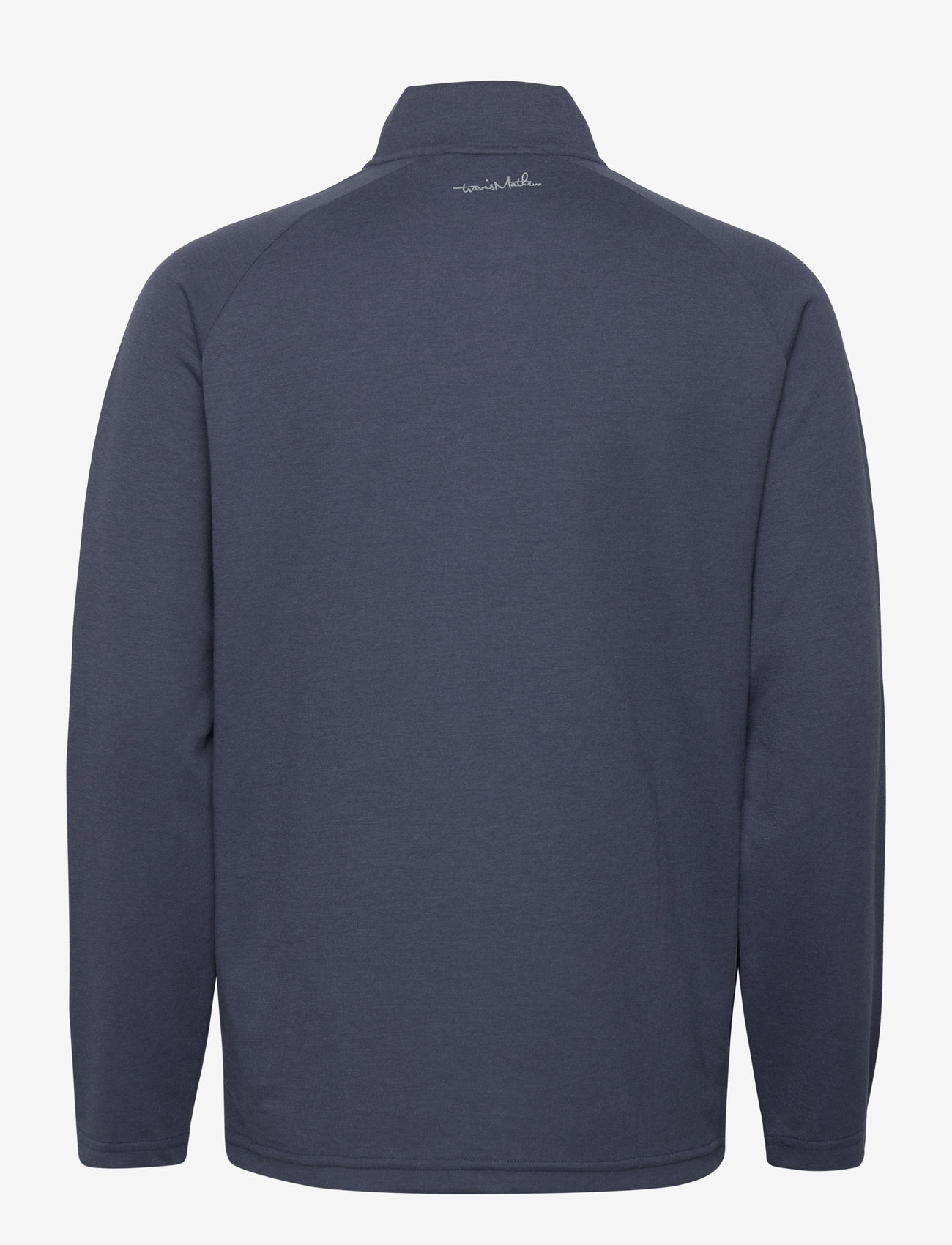 TravisMathew - UPGRADED - langarmshirts - navy - 1