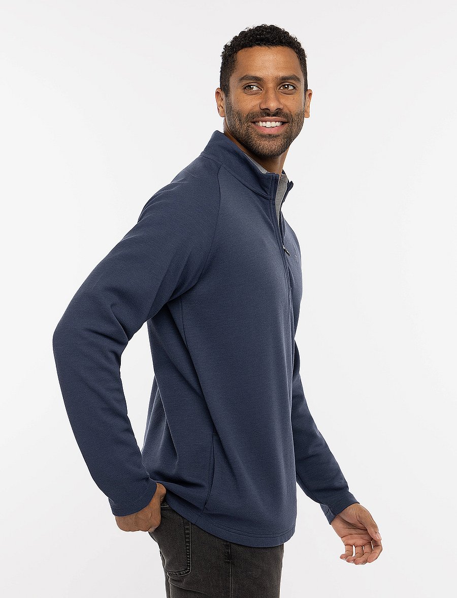TravisMathew - UPGRADED - fleece & midlayer - navy - 0