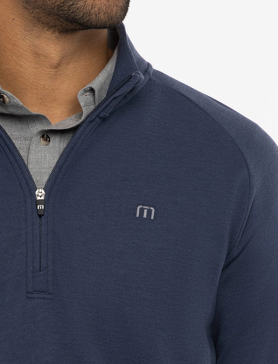TravisMathew - UPGRADED - fleece & midlayer - navy - 4