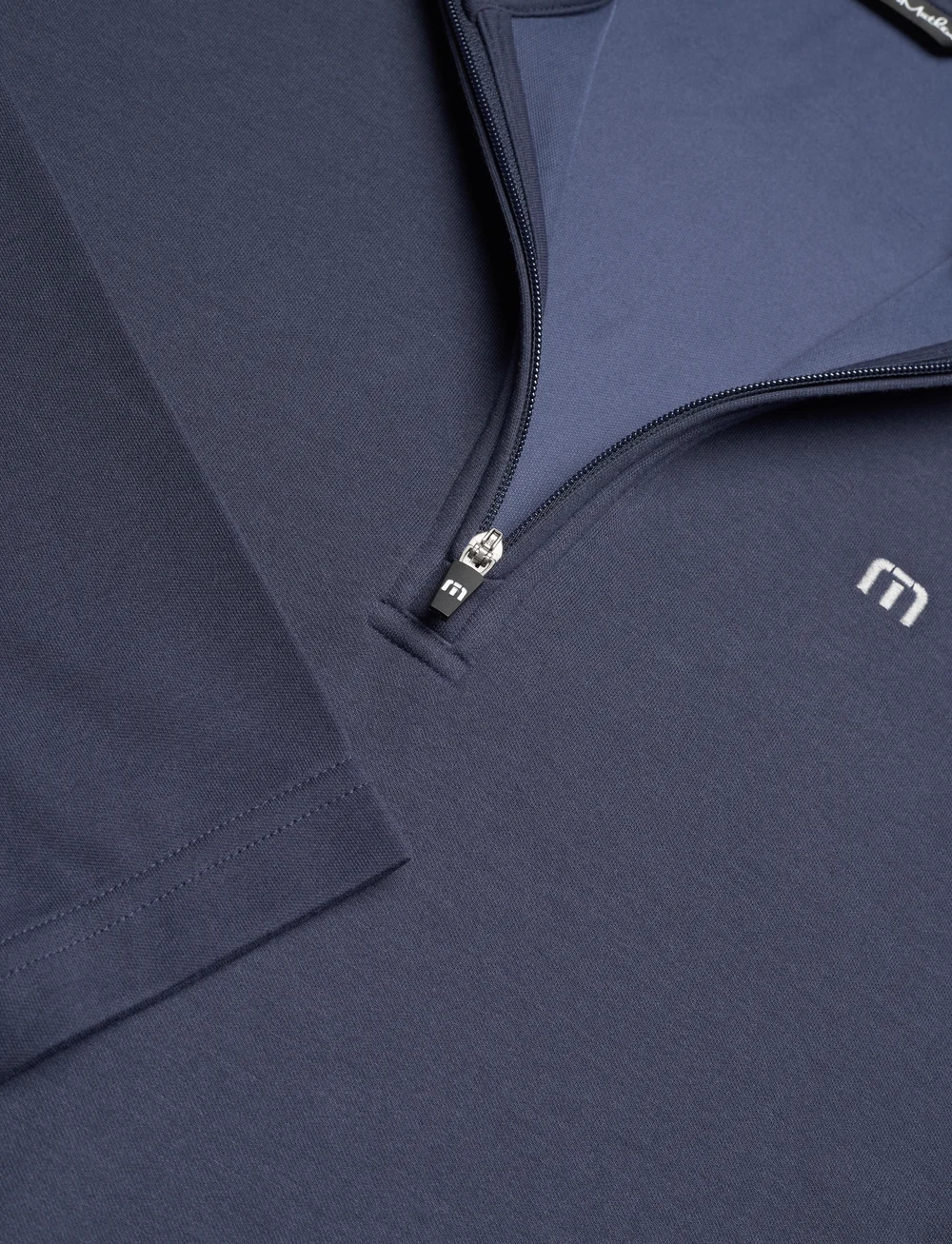 TravisMathew - UPGRADED - langarmshirts - navy - 5