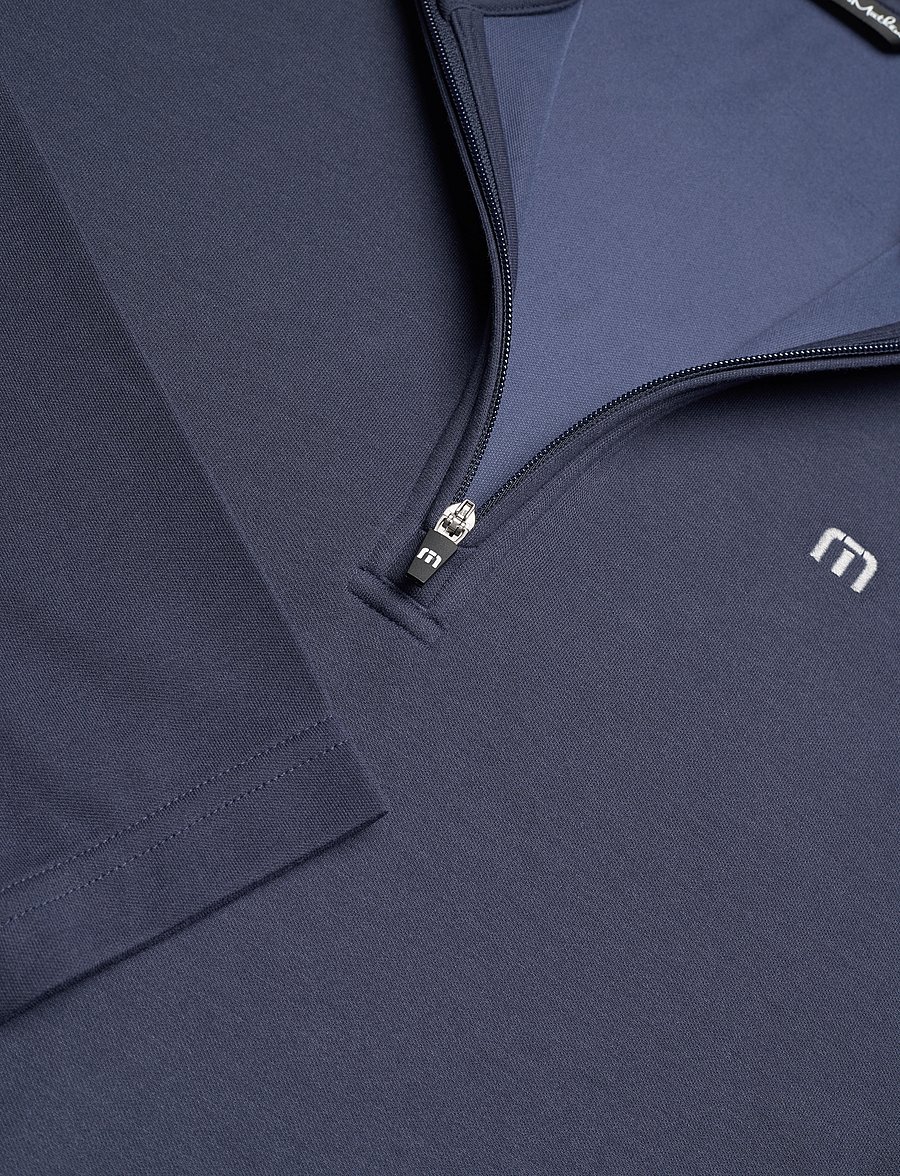 TravisMathew - UPGRADED - fleece & midlayer - navy - 5