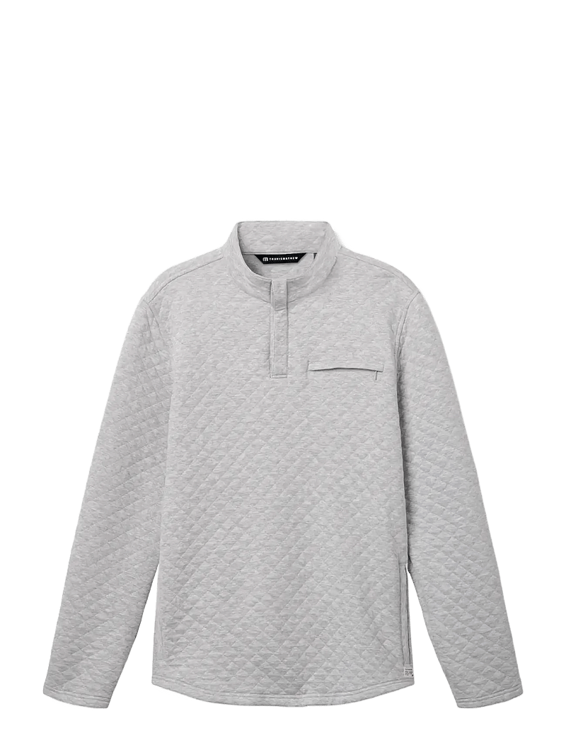 TravisMathew - TRANSATLANTIC - oberteile - heather light grey - 0
