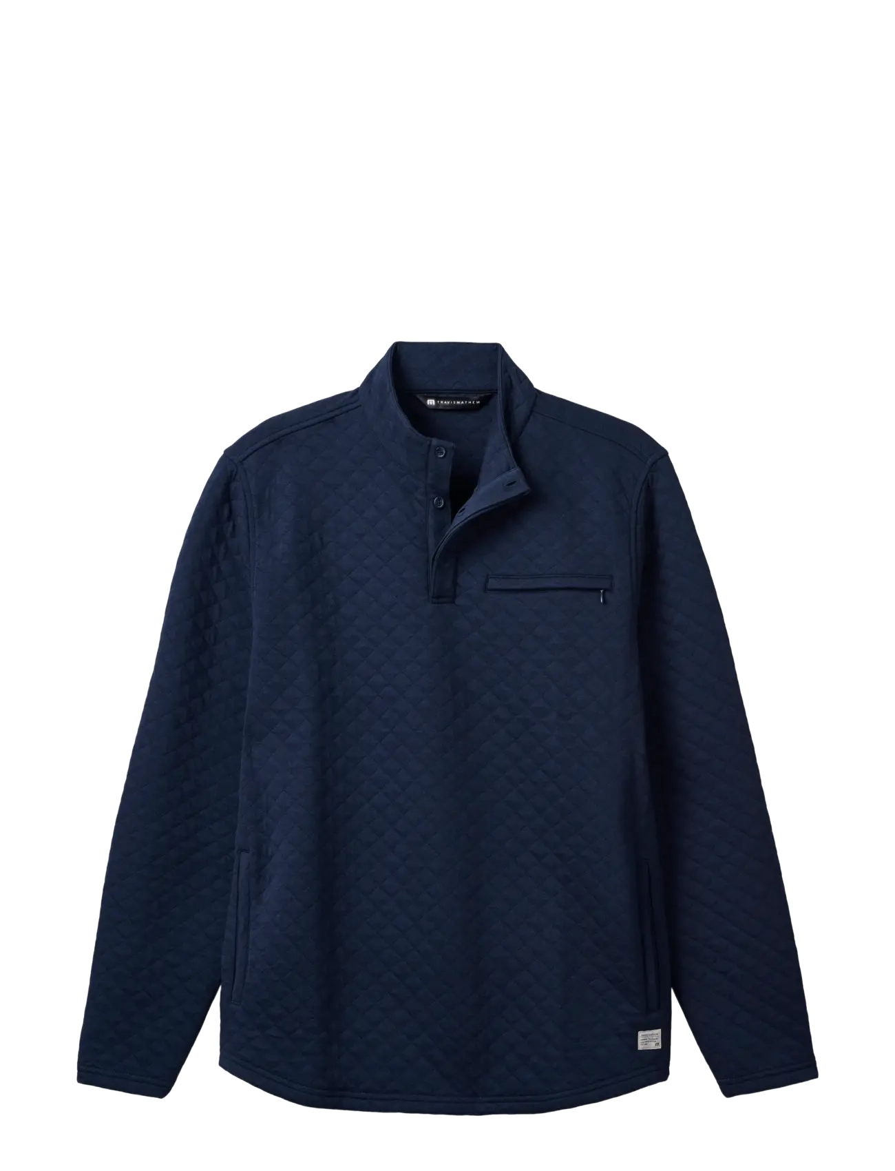 TravisMathew Transatlantic, L, Navy, Sport Sweatshirts & Hoodies > Sport Sweatshirts, Herre