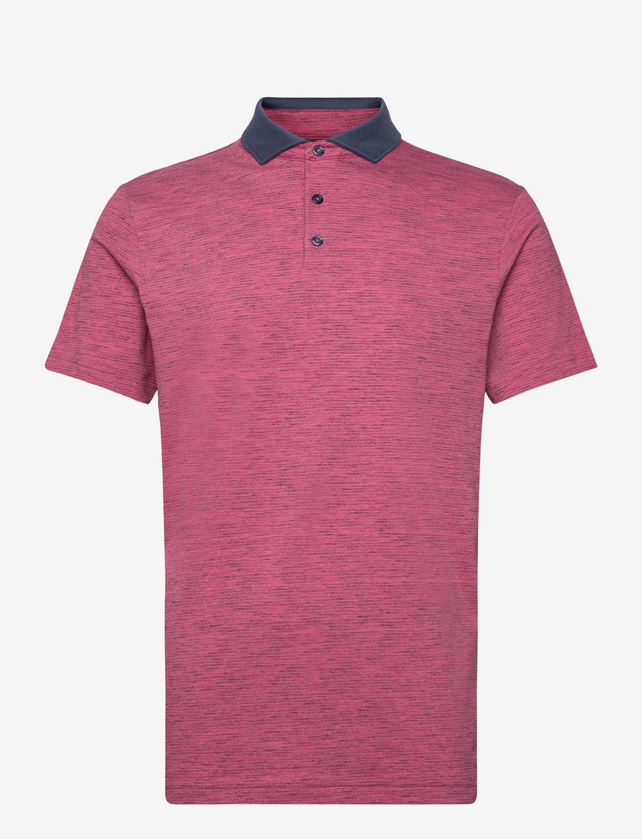 TravisMathew - COMMON INTEREST - short-sleeved polos - rose wine - 0