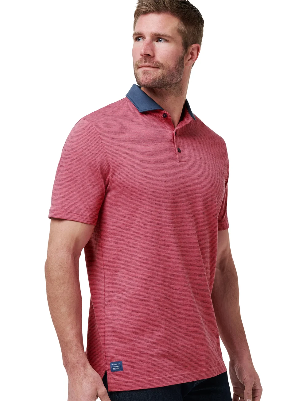 TravisMathew - COMMON INTEREST - oberteile & t-shirts - rose wine - 0