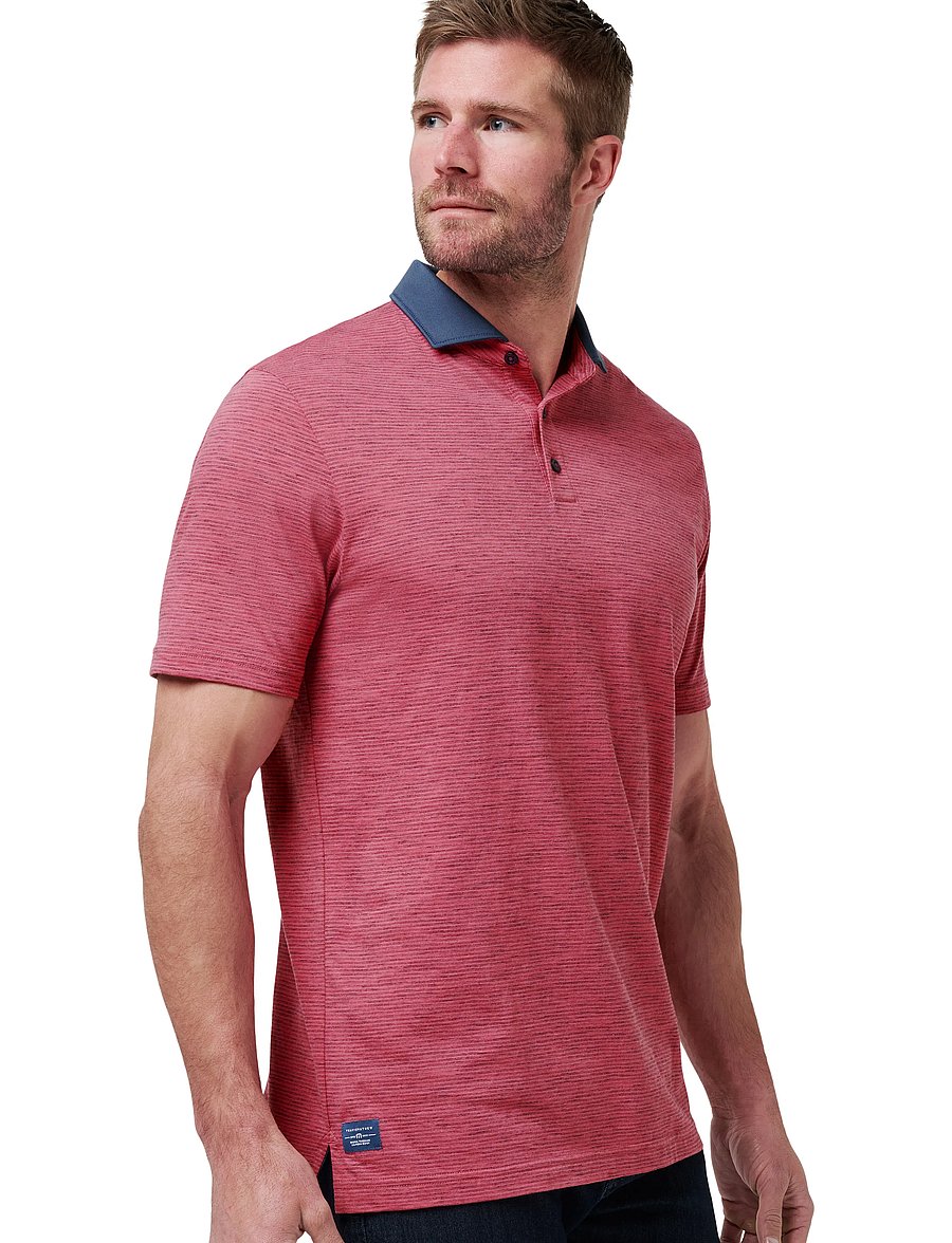 TravisMathew - COMMON INTEREST - toppe & t-shirts - rose wine - 0