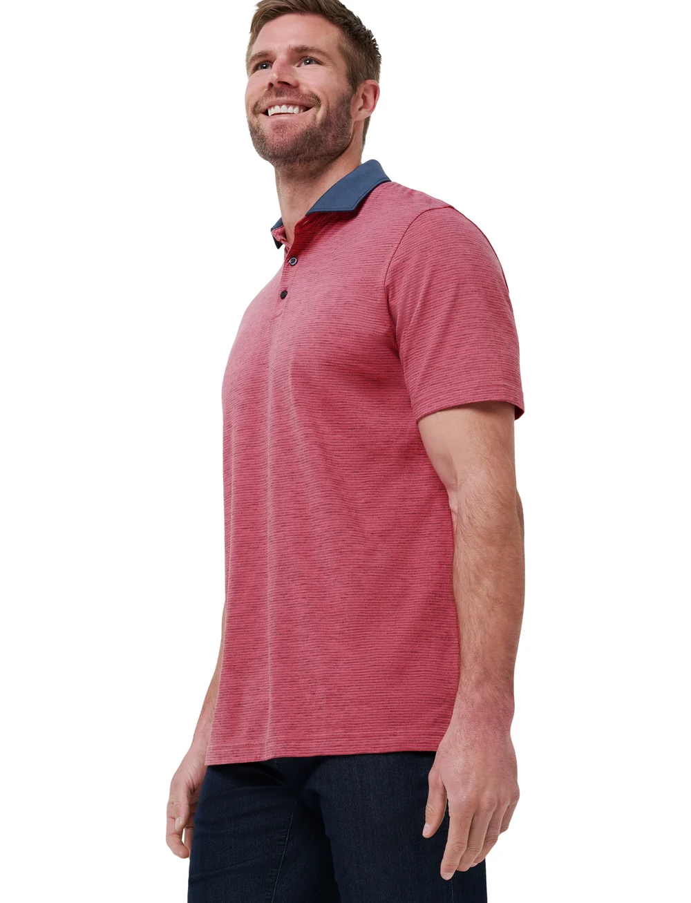 TravisMathew - COMMON INTEREST - oberteile & t-shirts - rose wine - 5