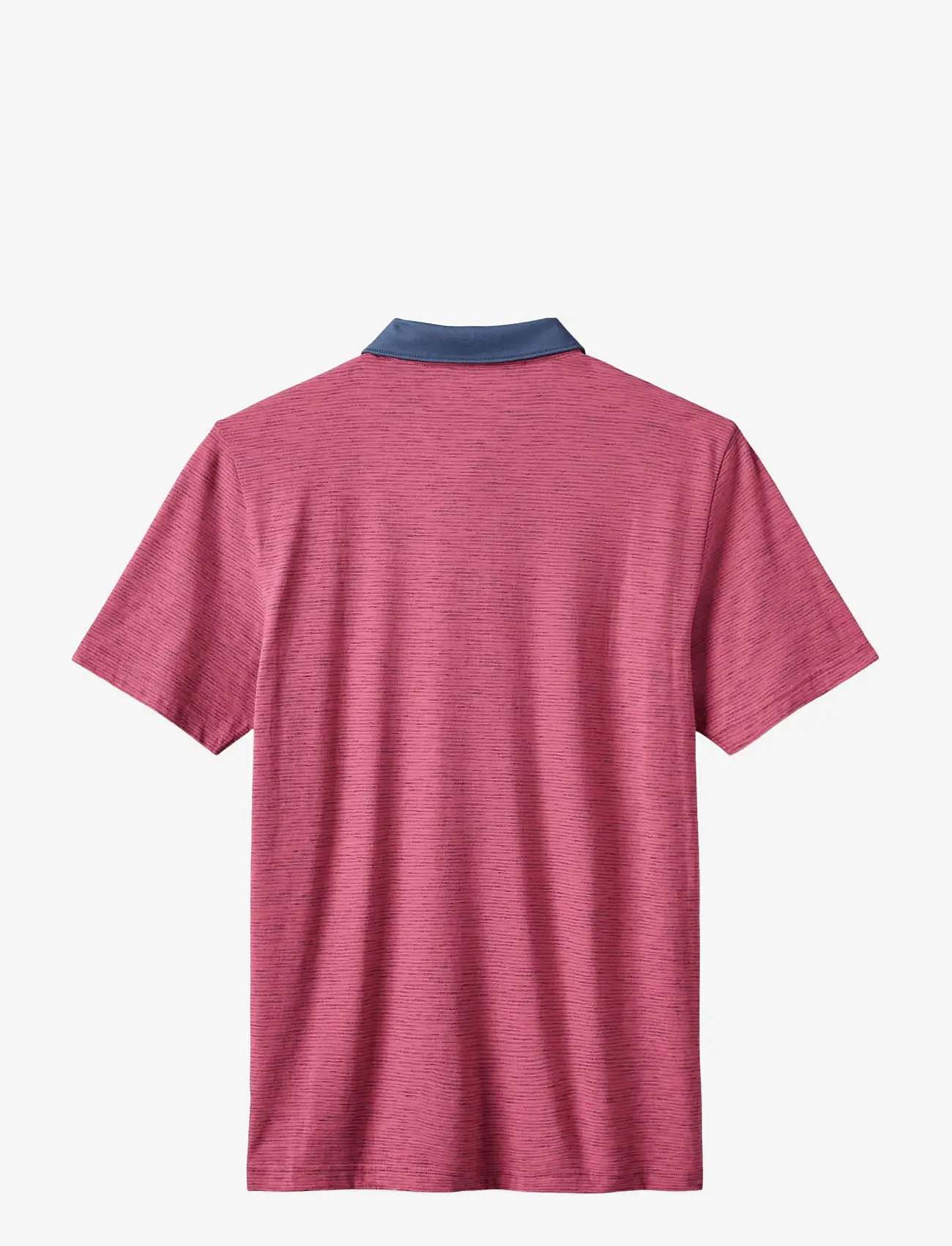 TravisMathew - COMMON INTEREST - short-sleeved polos - rose wine - 3