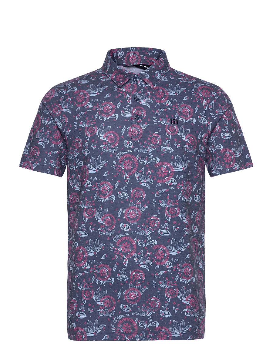 TravisMathew - FEATHERWEIGHT FLOURISH - mood indigo/vintage - 1