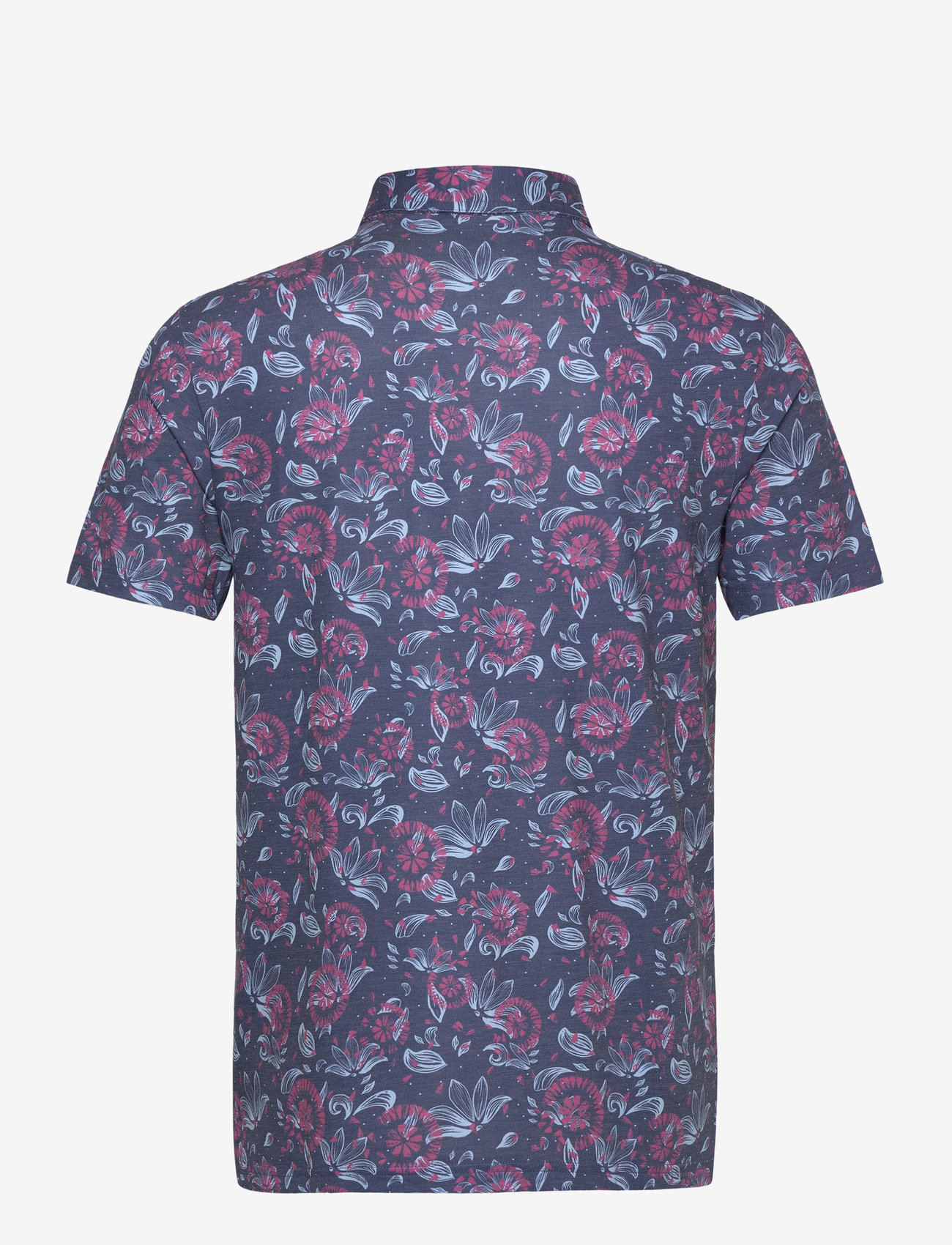TravisMathew - FEATHERWEIGHT FLOURISH - oberteile & t-shirts - mood indigo/vintage - 2