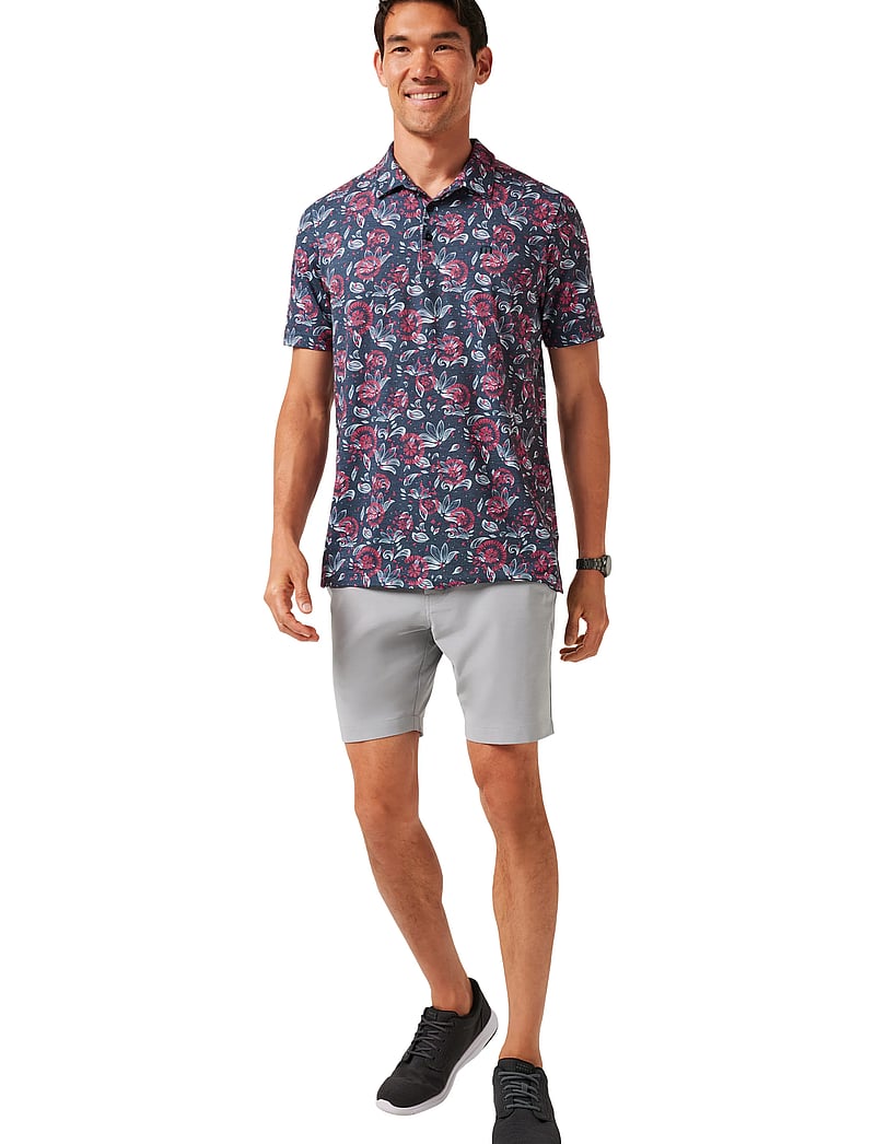 TravisMathew - FEATHERWEIGHT FLOURISH - oberteile & t-shirts - mood indigo/vintage - 3