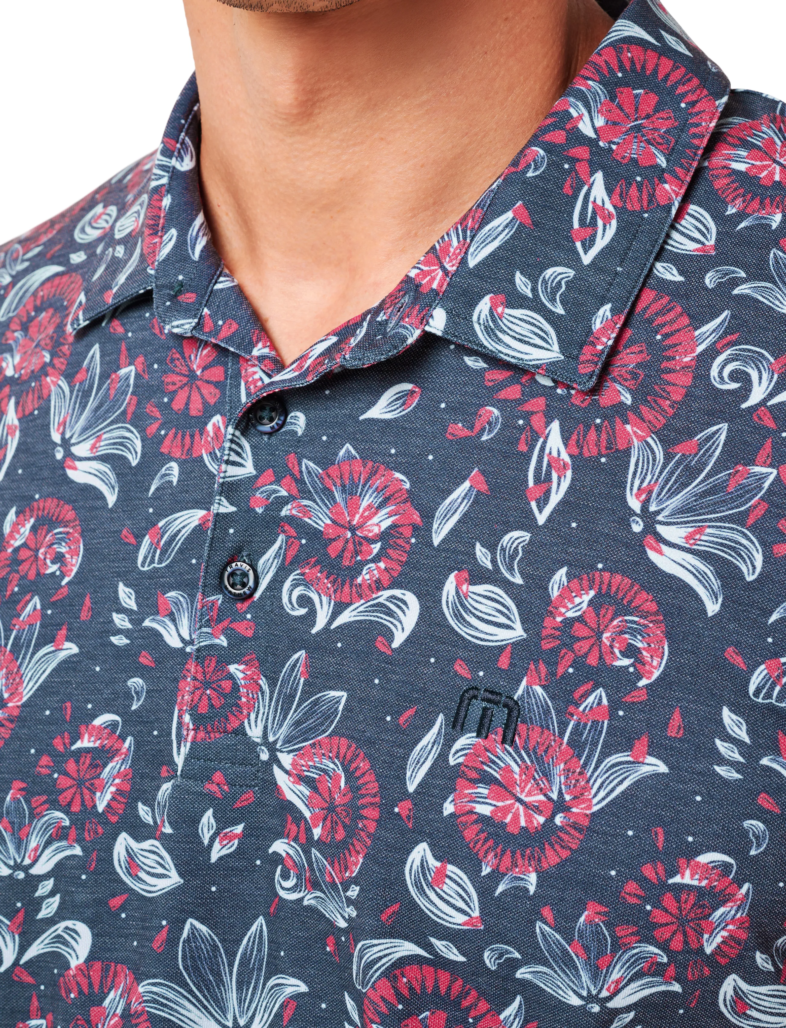 TravisMathew - FEATHERWEIGHT FLOURISH - mood indigo/vintage - 5